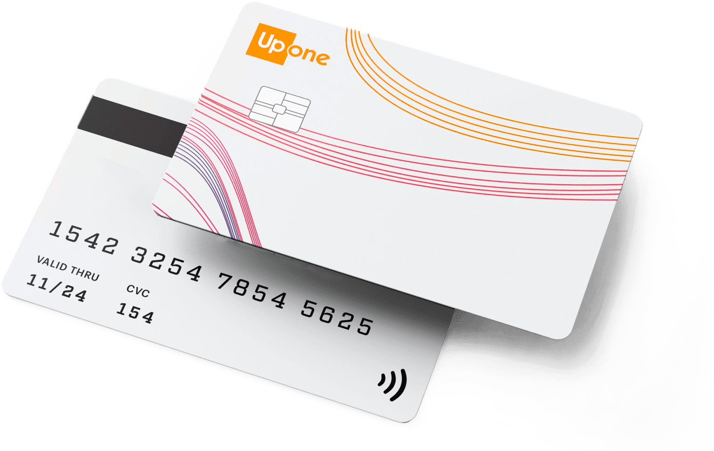 Exemple de cartes UpOne
